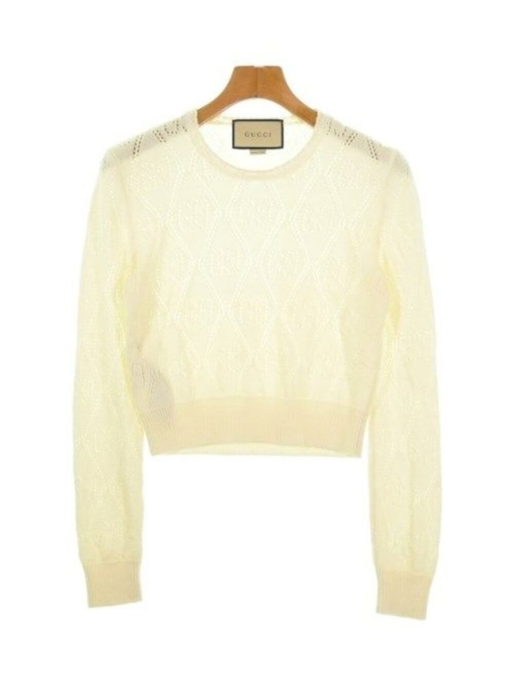 Gucci Knit Sweater Ivory
